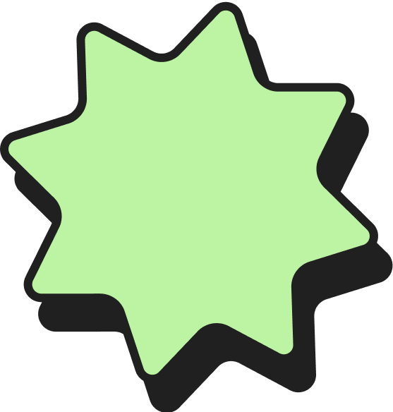 Green Star Figure